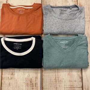Kenneth Cole Men's Short Sleeve Tees - Sold as Bundle!